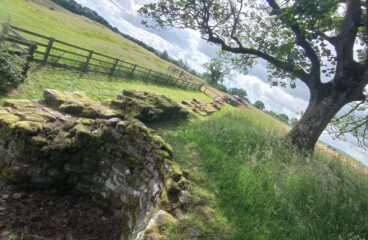 Protected: Birdoswald Roman Fort and Excavation, Northumberland, England, UK. July 2023